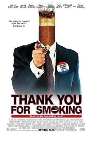 Thank You for Smoking Poster Image