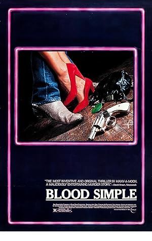 Blood Simple Poster Image