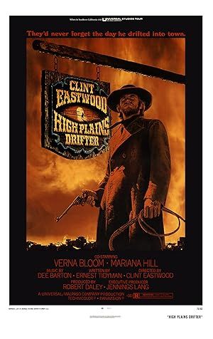 High Plains Drifter Poster Image