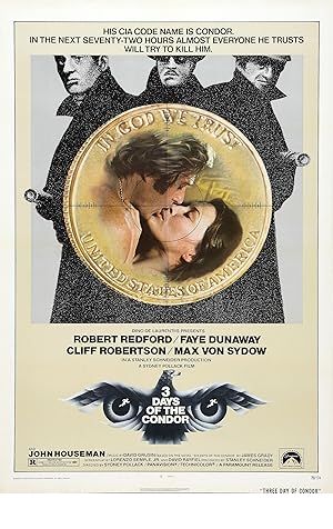 Three Days of the Condor Poster Image