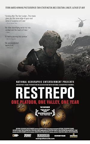 Restrepo Poster Image