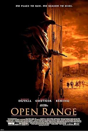 Open Range Poster Image