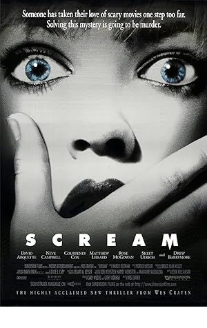 Scream Poster Image