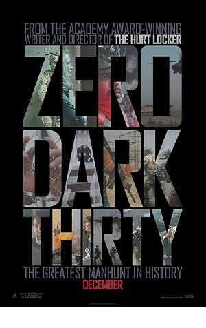 Zero Dark Thirty Poster Image