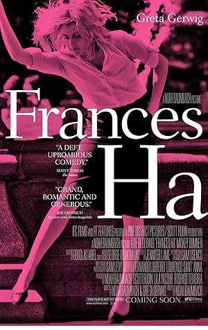 Frances Ha Poster Image