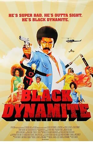 Black Dynamite Poster Image