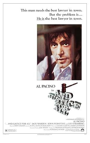 And Justice for All Poster Image