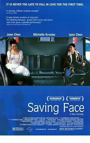 Saving Face Poster Image