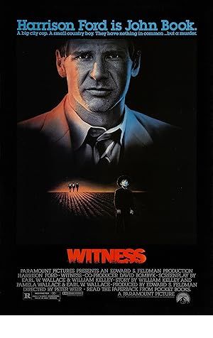 Witness Poster Image