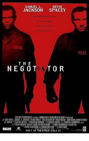 The Negotiator Poster Image