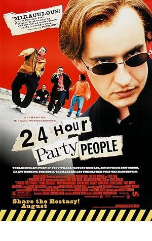 24 Hour Party People Poster Image
