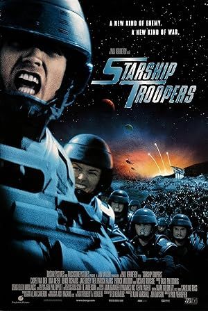 Starship Troopers Poster Image