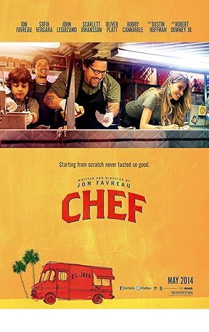 Chef Poster Image