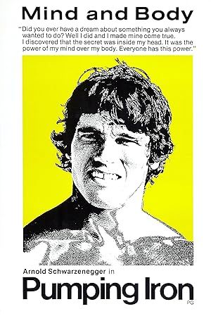 Pumping Iron Poster Image