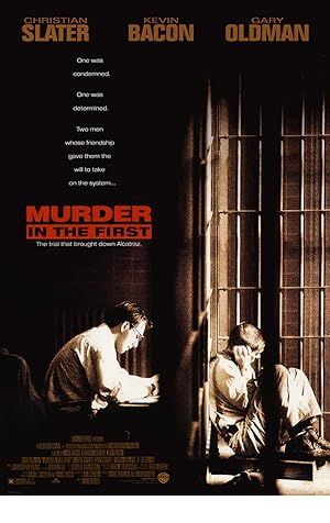 Murder in the First Poster Image