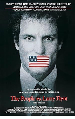The People vs. Larry Flynt Poster Image