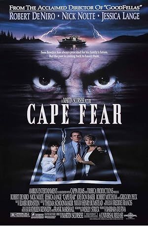 Cape Fear Poster Image