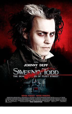 Sweeney Todd: The Demon Barber of Fleet Street Poster Image