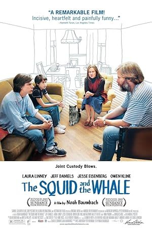 The Squid and the Whale Poster Image