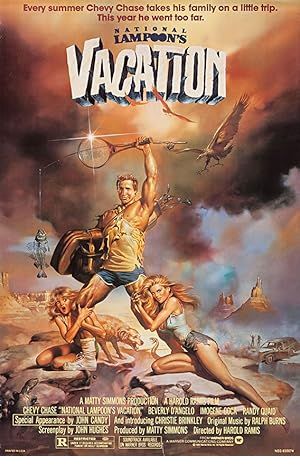 National Lampoon's Vacation Poster Image