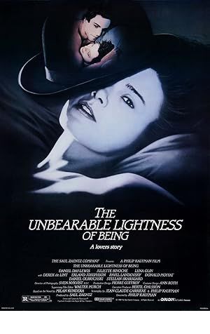 The Unbearable Lightness of Being Poster Image
