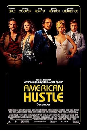 American Hustle Poster Image