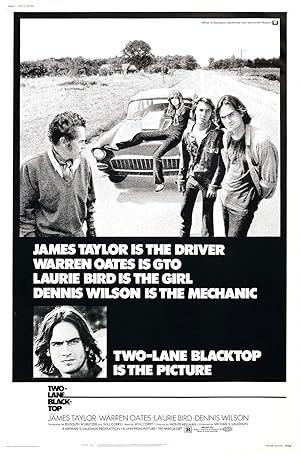 Two-Lane Blacktop Poster Image
