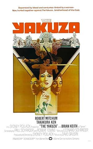 The Yakuza Poster Image