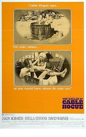 The Ballad of Cable Hogue Poster Image