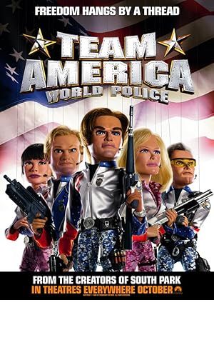 Team America: World Police Poster Image