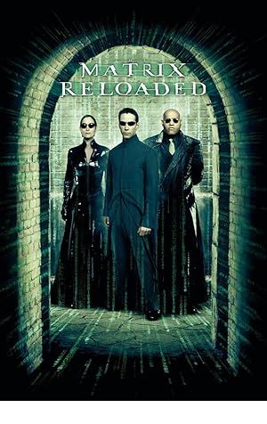 The Matrix Reloaded Poster Image