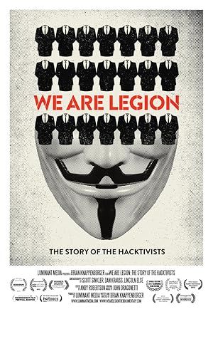 We Are Legion: The Story of the Hacktivists Poster Image