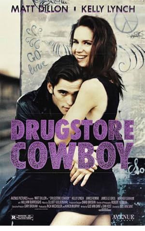 Drugstore Cowboy Poster Image