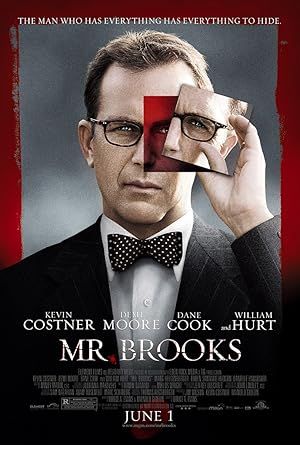 Mr. Brooks Poster Image