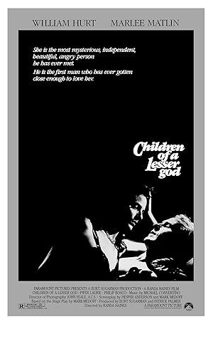 Children of a Lesser God Poster Image