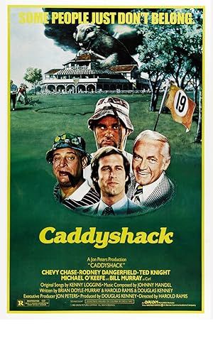 Caddyshack Poster Image