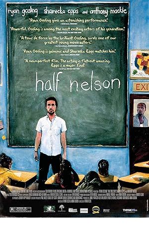 Half Nelson Poster Image