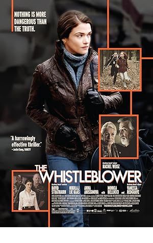 The Whistleblower Poster Image