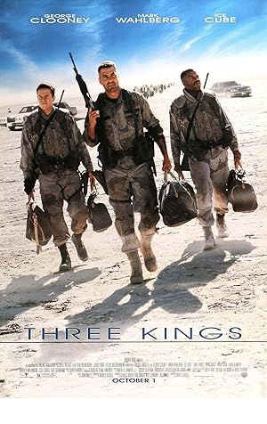 Three Kings Poster Image