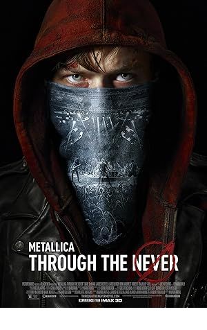 Metallica Through the Never Poster Image