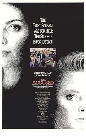 The Accused Poster Image