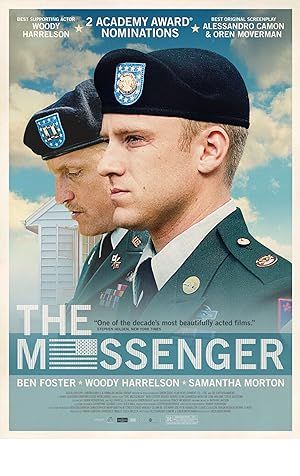 The Messenger Poster Image