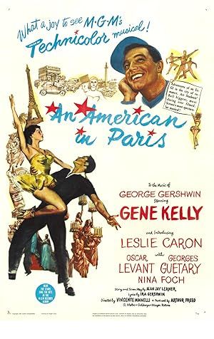 An American in Paris Poster Image