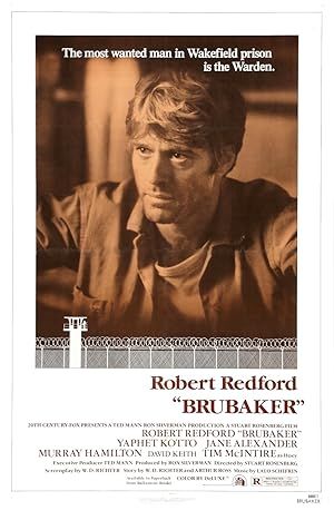 Brubaker Poster Image