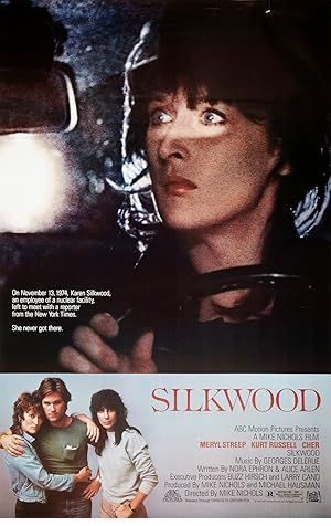 Silkwood Poster Image