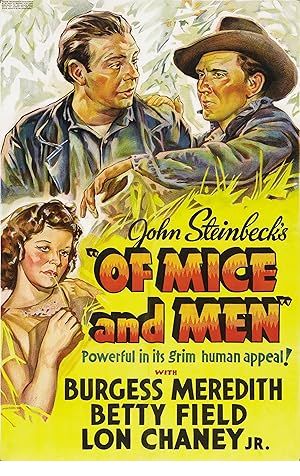 Of Mice and Men Poster Image