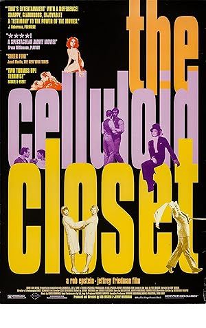 The Celluloid Closet Poster Image