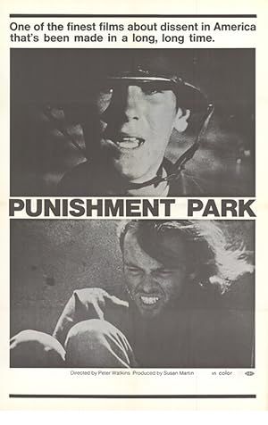 Punishment Park Poster Image