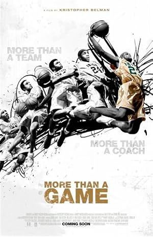 More Than a Game Poster Image
