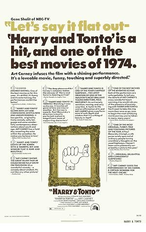 Harry and Tonto Poster Image